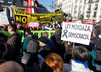 Un año de “Ley Mordaza”