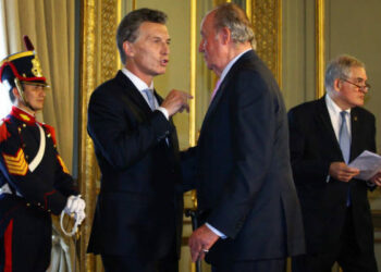 Convocan a repudiar la presencia de Juan Carlos de Borbón el viernes 8 en Buenos Aires