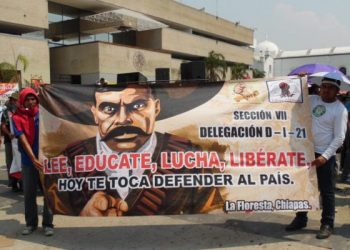 México. CNTE: 50 días bajo el sol, lluvia y represión