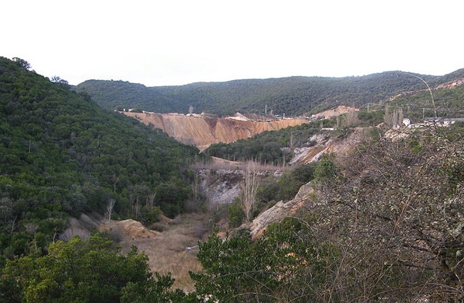 Ecologistas en Acción de León denuncia las maniobras del alcalde popular Constantino Valle para reabrir a cielo abierto la mina de plomo de Sobrado