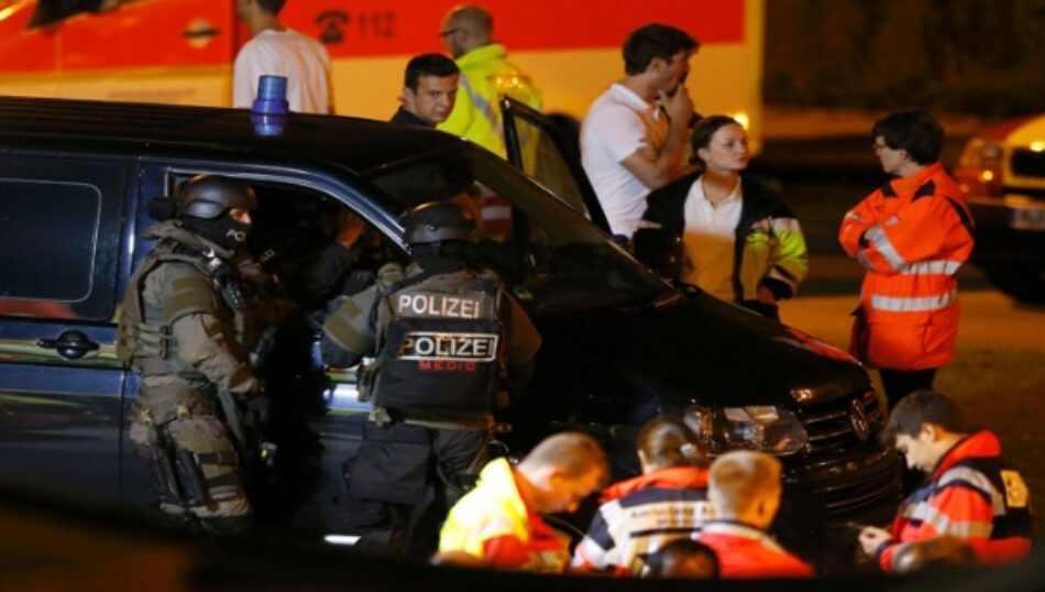Policía alemana identifica al autor del tiroteo en Múnich