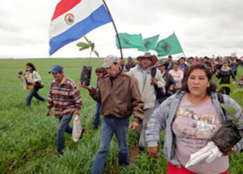IU muestra su “frontal rechazo” por las “injustas condenas” a los campesinos de Paraguay vinculados a la ‘masacre de Curuguaty’ que sirvió para echar del poder a Fernando Lugo