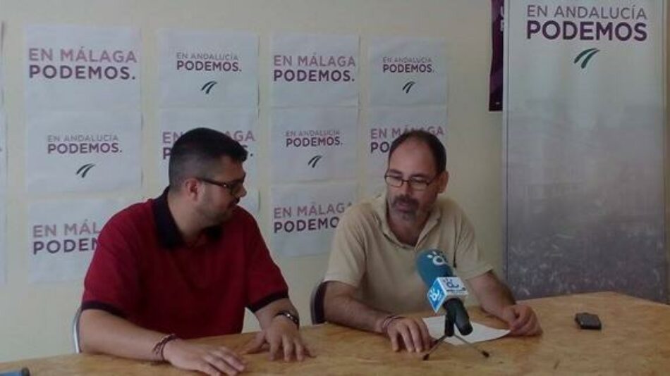 Podemos Andalucía pide la puesta en marcha de manera  inmediata del Plan de Vivienda