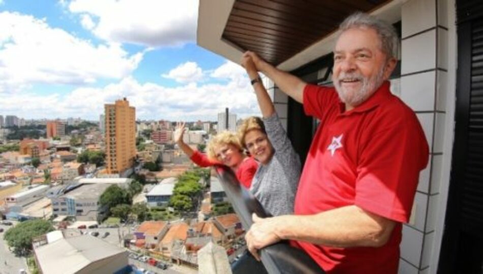 Lula: decisión de luchar por un Brasil más justo es inamovible