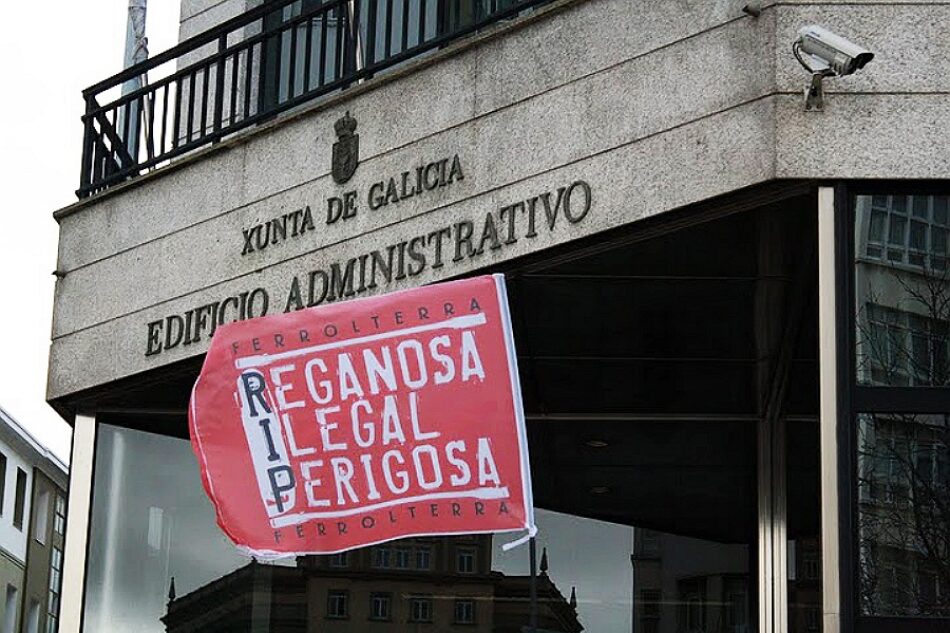 O Goberno en funcións do PP permite a autorización de Reganosa pasando por riba da lexislación vixente