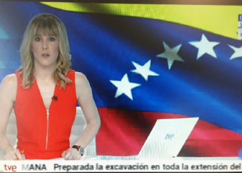 Televisión Española se disculpa con Venezuela y  corrige difusión del tricolor patrio