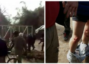 Brutal represión policial en Jujuy contra trabajadores del Ingenio Ledesma  80 heridos y varios detenidos
