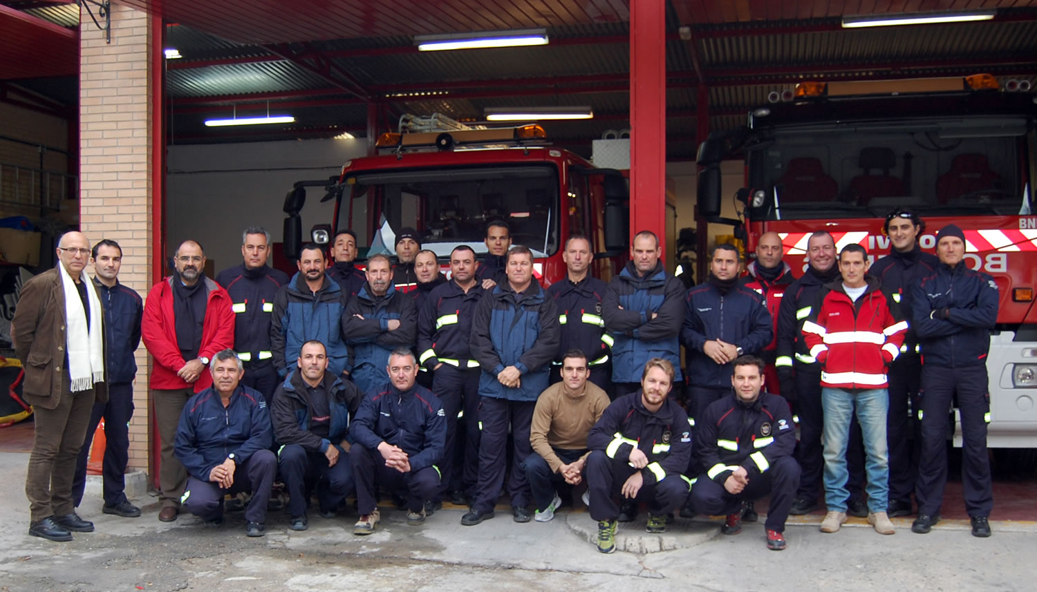 Participa Sevilla Logra Que El Cuerpo De Bomberos Municipal Pueda Participar En Acciones Humanitarias De Rescate Tercera Informacion Tercera Informacion