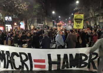 Argentina: Todo el país se sumó al gran ruidazo contra el tarifazo de Macri y el ministro Aranguren