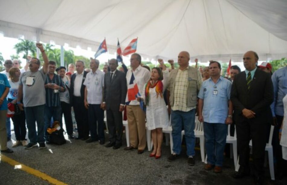 Finalizó en Santo Domingo el VIII Encuentro Continental de Solidaridad con Cuba