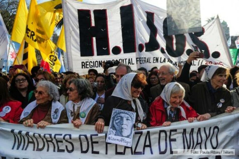 Las Madres de Plaza de Mayo realizaron su ronda 2000 y Bonafini llamó a retomar las «marchas de la resistencia»