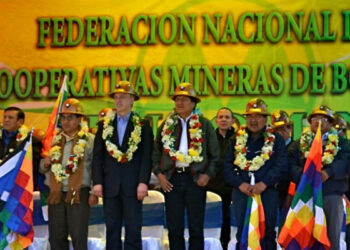 Bolivia. Capitalismo extractivista y clientelismo politico. Los cooperativistas mineros y el MAS