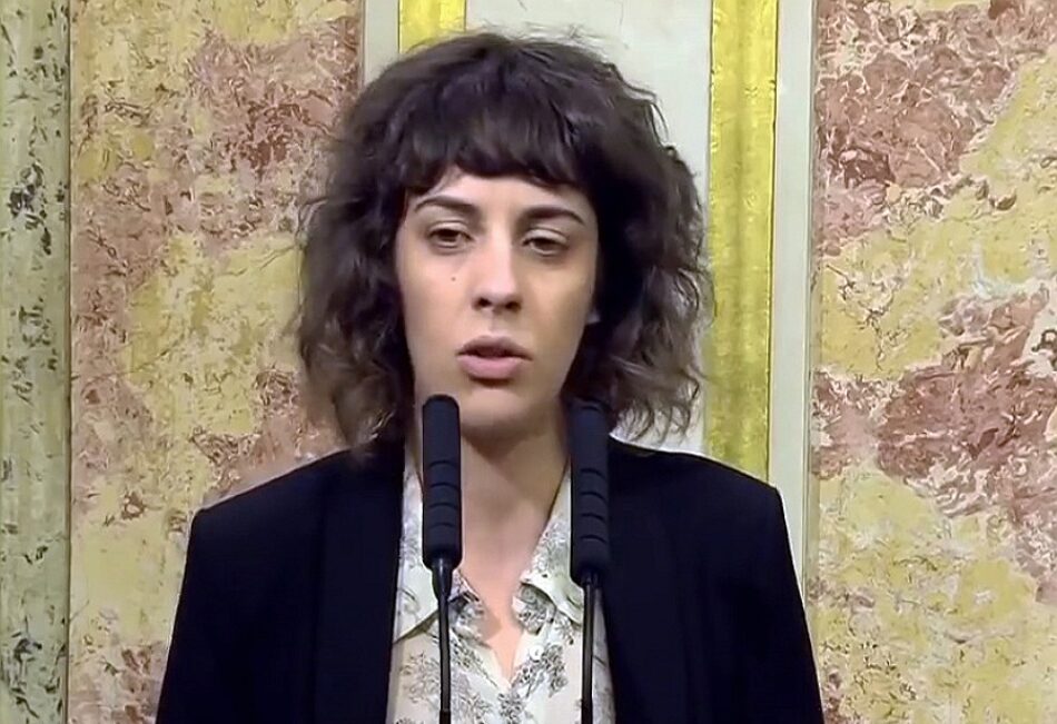 Alexandra Fernández deixa claro o non de En Marea a Rajoy e acúsao de vivir «fóra da realidade»