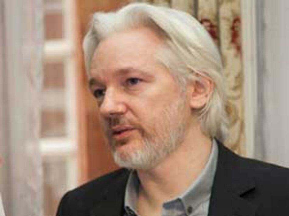 Receptará Fiscalía General de Ecuador declaración de Julian Assange