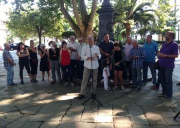 Manuel Lago apela á forza da esquerda para derrotar ao PP na presentación da candidatura «Marea do pobo» ás primarias de En Marea de A Coruña