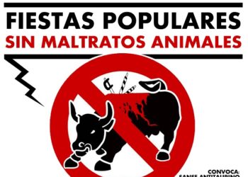 Manifestación ‘Sanse Antitaurino’: «Por unas fiestas populares sin maltratos animales»