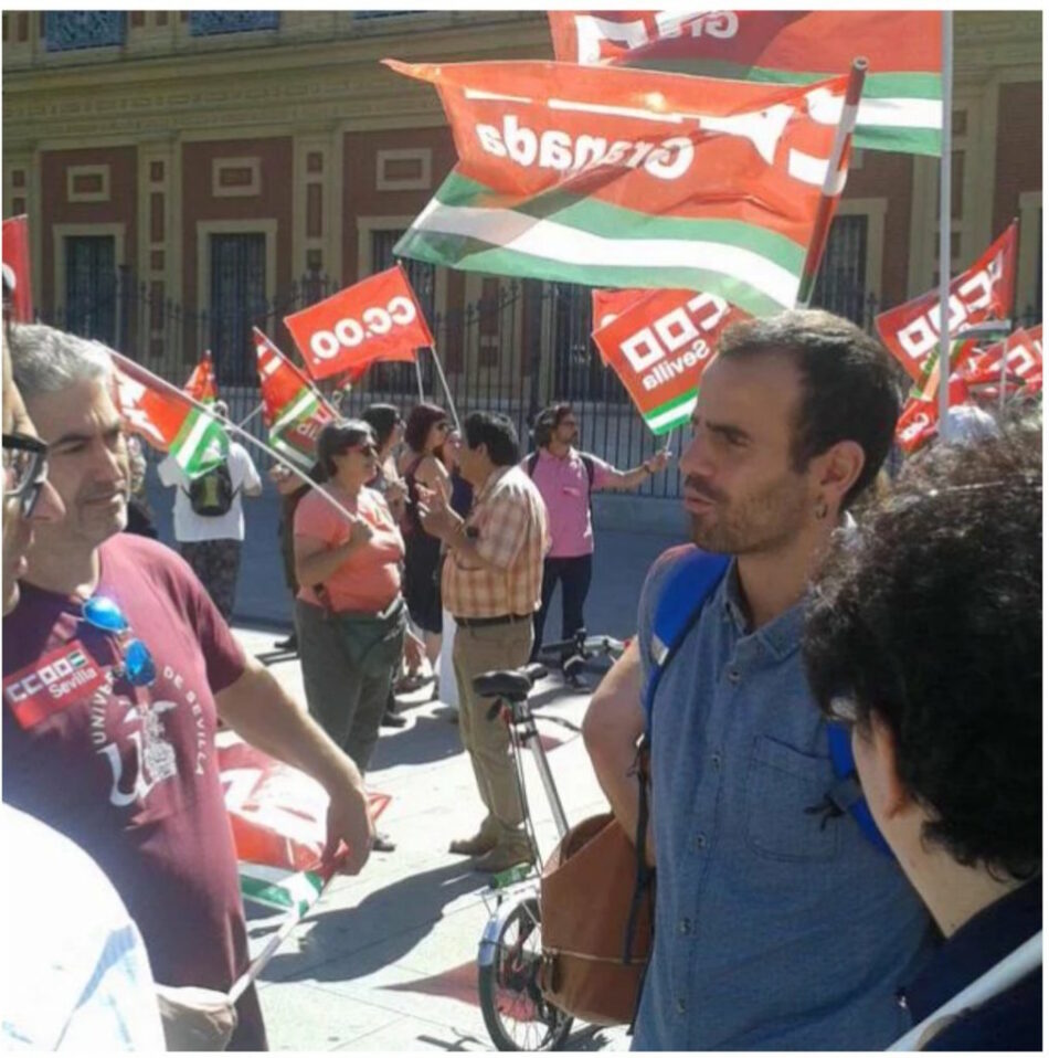 Miguel Ángel Bustamante, diputado de UP por Sevilla, pregunta al Congreso sobre los paraísos fiscales