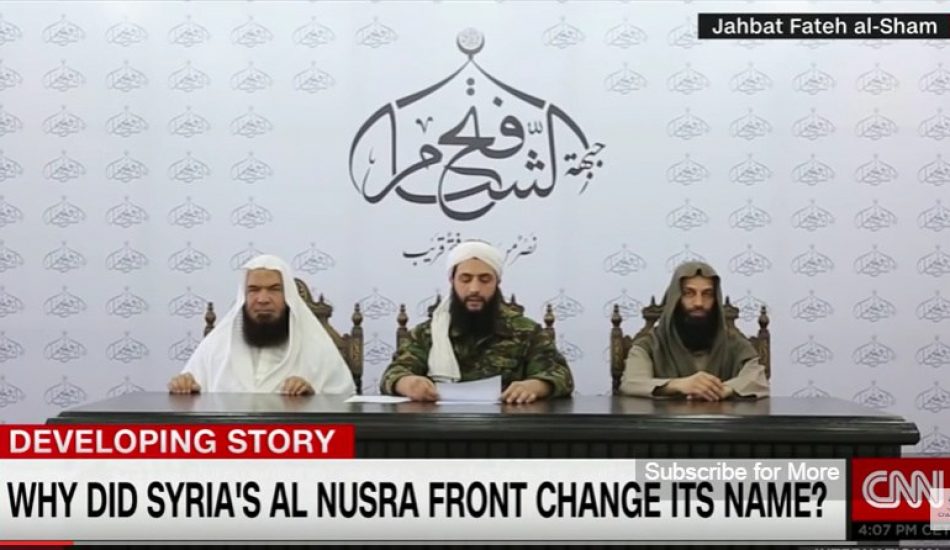 Siria: CNN inicia una campaña de blanqueo de imagen para los terroristas