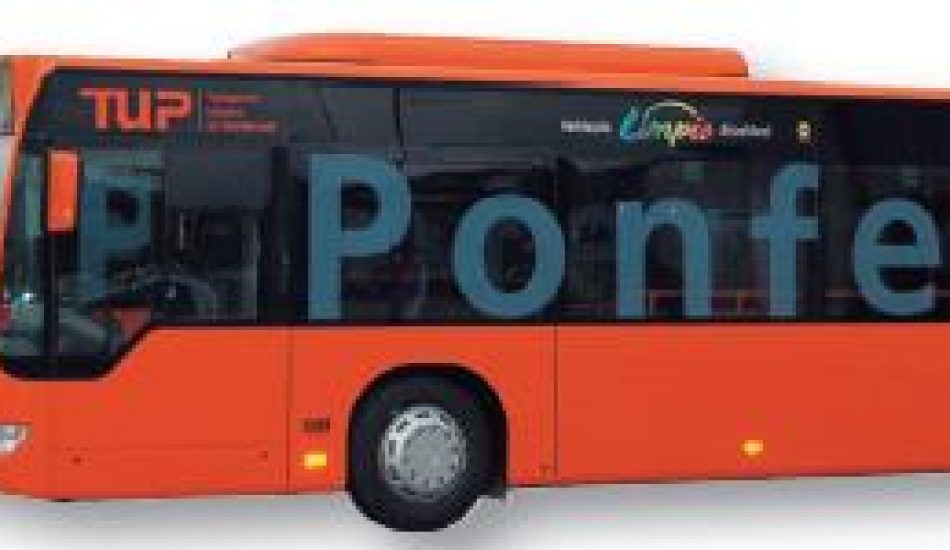 El PCE apuesta por la municipalización del transporte urbano de Ponferrada