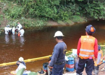 Petro-Perú responsabiliza a terceros por nuevo derrame de crudo