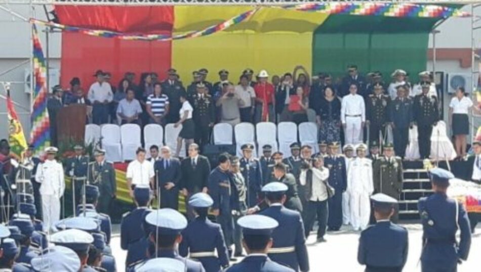 Bolivia inauguró Escuela militar antiimperialista junto con Venezuela y Nicaragua