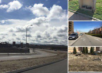 El incabado barrio de El Hospital en Valdemoro