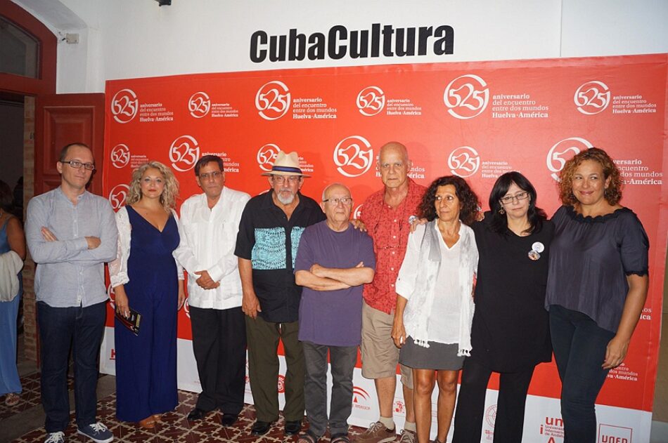 Cuba y la provincia de Huelva estrechan lazos a través del cine, la literatura, el arte y la música