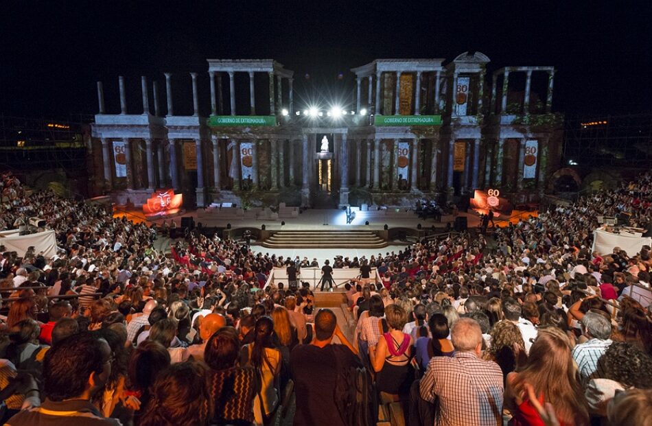 Clausura de la 62 edición del Festival Internacional de Teatro Clásico de Mérida