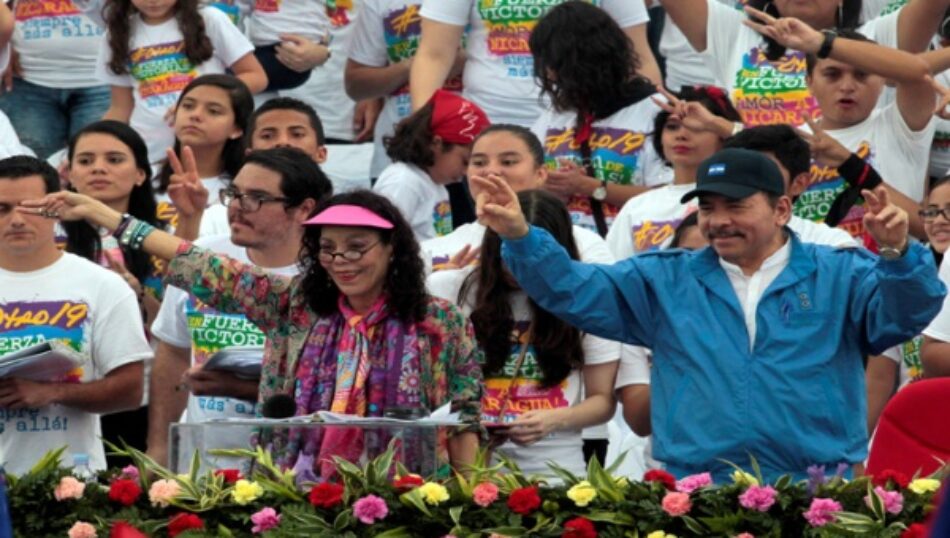 Más del 62 por ciento de los nicaragüenses votaría por el FSLN