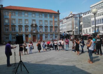 Presentación en Ferrol: «25 Propostas para un Goberno de Esquerdas o 25S», por Marea do Pobo