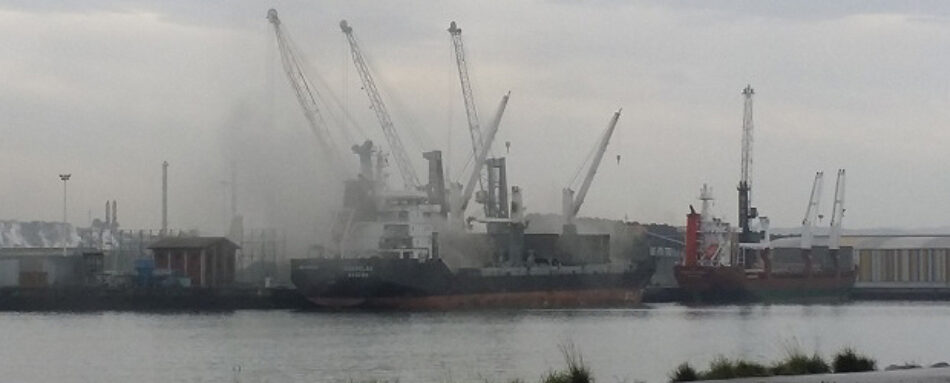 Ayer la contaminación se olia en la comarca de Avilés