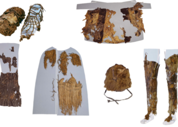 Ötzi, el «hombre de hielo», llevaba sombrero de piel de oso y abrigo de cuero de cabra