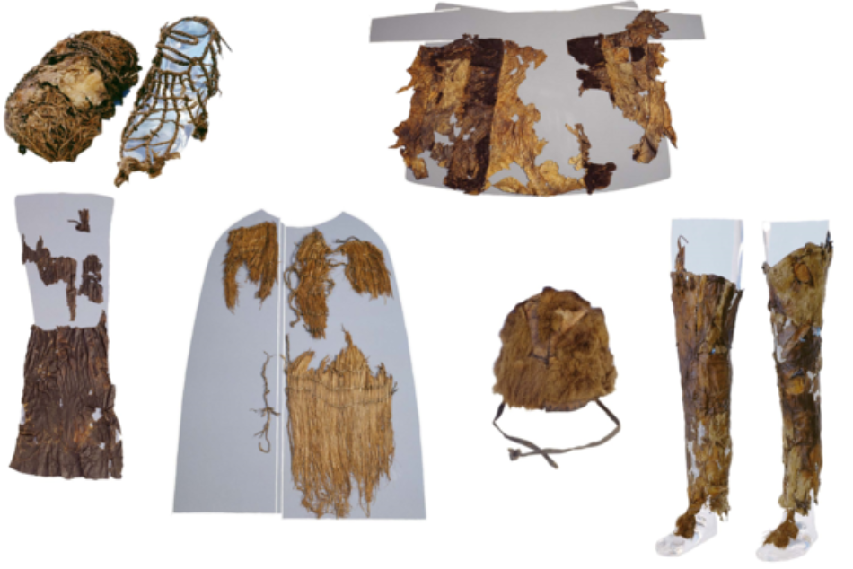 Ötzi, el «hombre de hielo», llevaba sombrero de piel de oso y abrigo de cuero de cabra