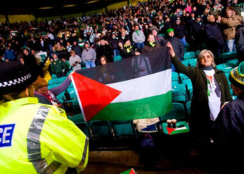 Policía israelí avisa que se incautará todas las banderas palestinas antes del Hapoel Beer Sheva-Celtic