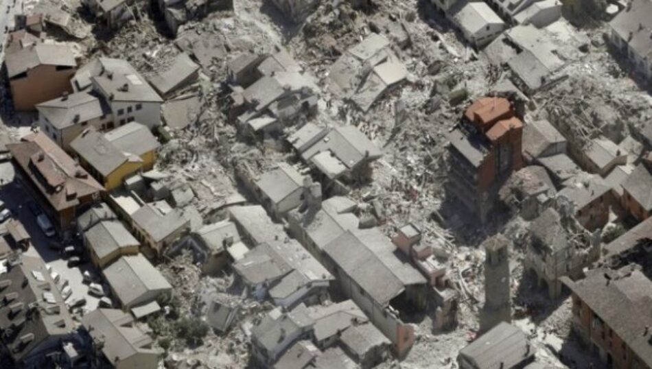 Amatrice, el pueblo italiano que será demolido tras terremoto