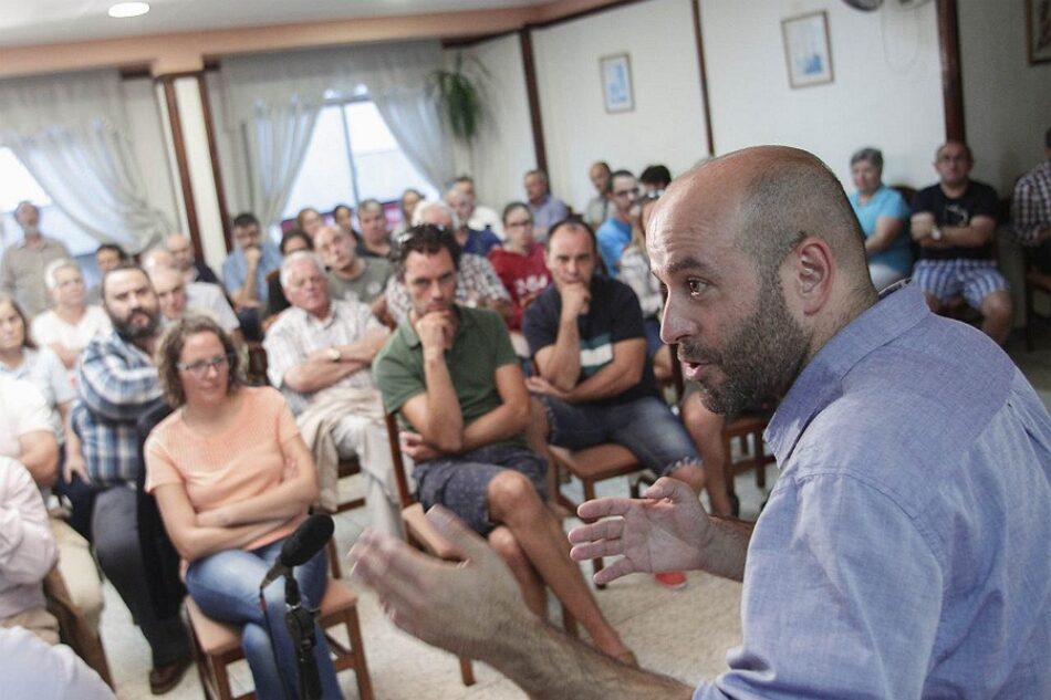 Luís Villares presenta as propostas de En Marea para a Costa da Morte fronte á morea de promesas incumpridas do PP