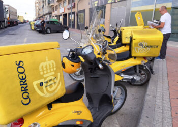 CGT Correos convoca huelga en Barcelona