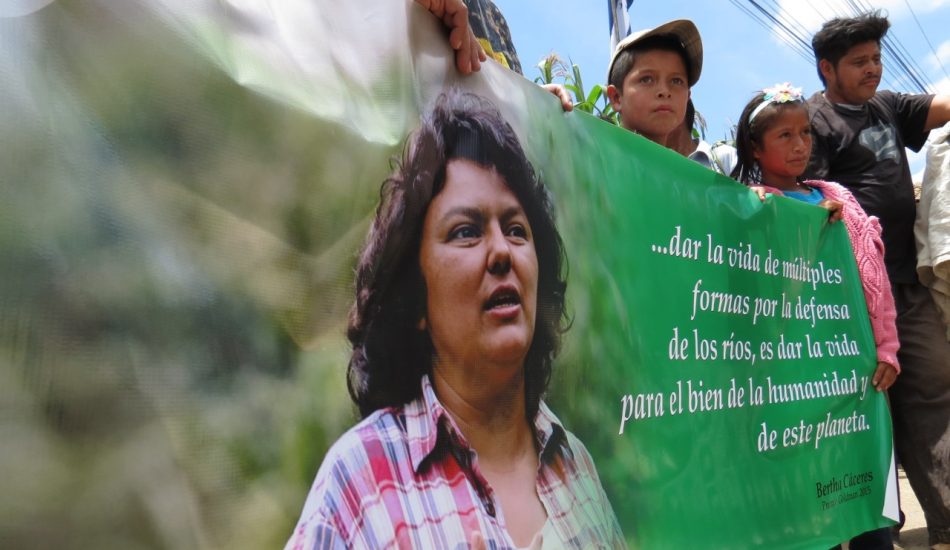 Honduras: Seis meses de indignación, exigiendo justicia por el asesinato de Berta Cáceres