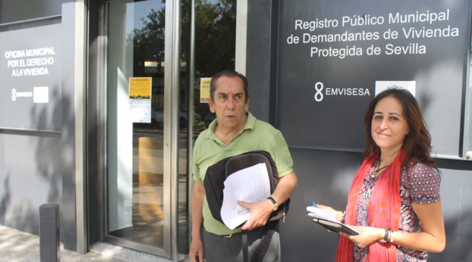 Participa Sevilla denuncia que el plan por la vivienda digna se cambia por una ampliación de capital de EMVISESA