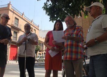 Participa ve en el parque Amate un ejemplo histórico del deterioro y abandono de los parques de Sevilla