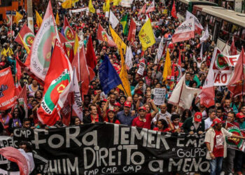 Grito de los Excluidos. Miles de personas salen a las calles de Brasil al grito de “Fuera Temer”