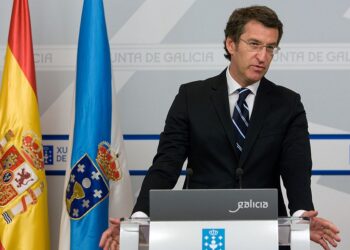 Luís Villares critica a Alberto Núñez Feijóo por negarse a debater públicamente en TVE