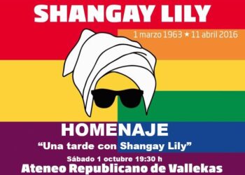 Una tarde con Shangay Lily: Homenaje a Shangay Lily