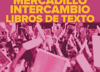 La Asamblea Carabanchel y ESLA Eko promueven un mercadillo de intercambio de libros de texto