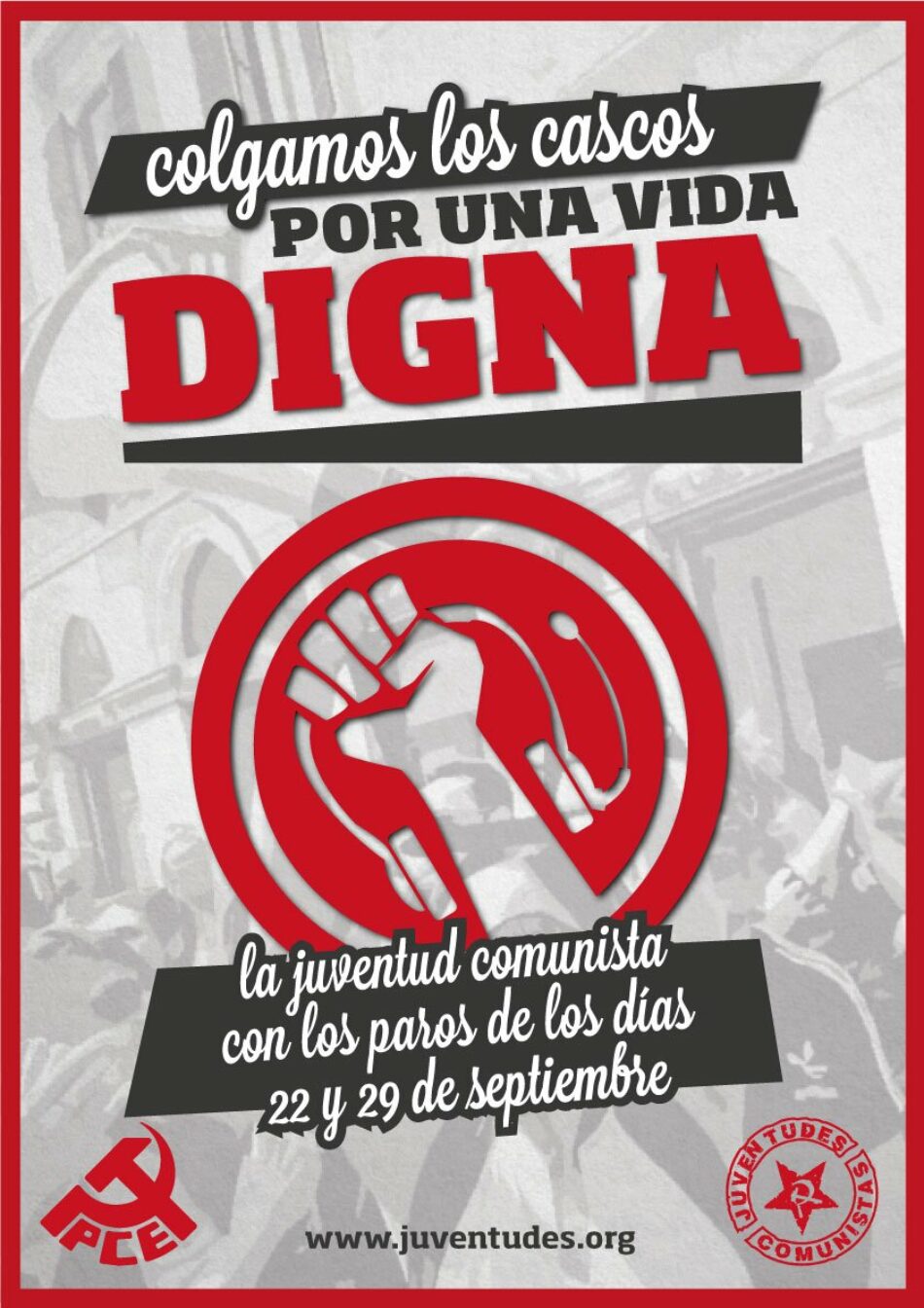 IU traslada su “apoyo y solidaridad” a las movilizaciones de trabajadores del sector de los contact center en lucha por sus condiciones laborales