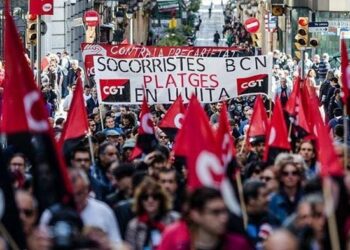 Los socorristas de las playas de Barcelona a la huelga