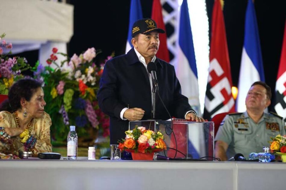 Daniel Ortega: proceso electoral nicaragüense culminará en paz