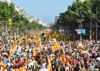 Barcelona En Comú en l’11 de setembre de 2016