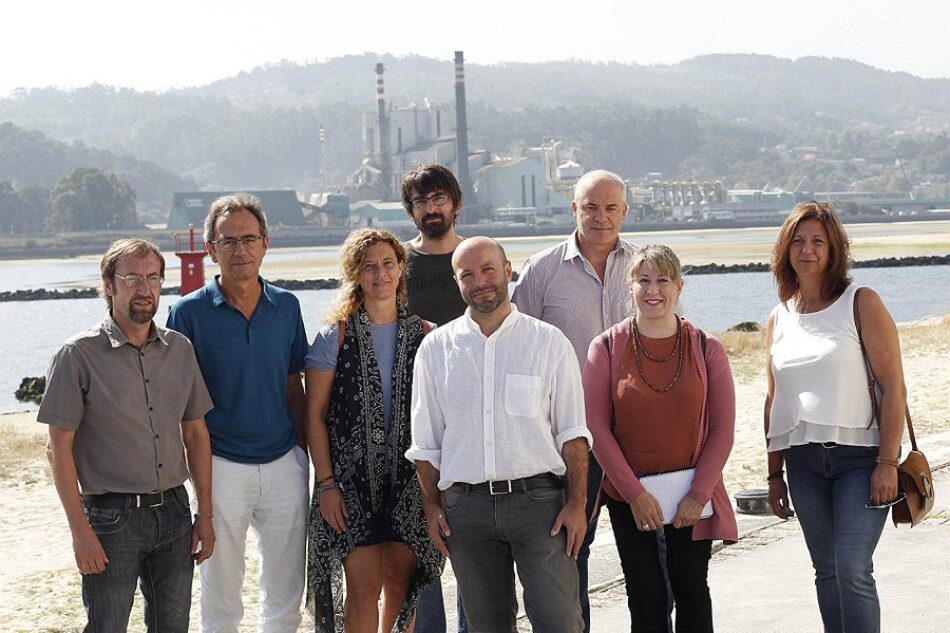En Marea presenta as súas propostas medioambientais para Galicia