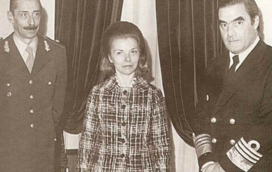 «La ex Presidenta de Argentina Isabel Martínez de Perón, que reside en España, debe ser imputada y extraditada por delitos de genocidio»